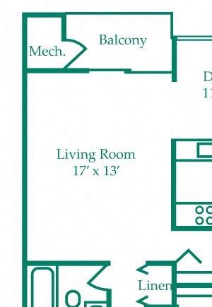 Two-Bedroom- Birch